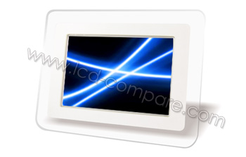 SANSUN SN-DF711 Blanc - 7 pouces