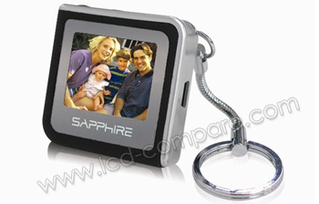 SAPPHIRE DPF-14S - 1.4 pouces