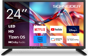 SCHNEIDER 24A2TVX - 60 cm - A partir de : 119.99 &euro; chez Schneider TV-Audio chez Cdiscount