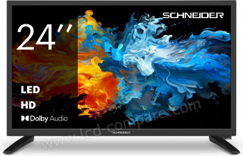 SCHNEIDER 24A3VX - 60 cm - A partir de : 109.99 &euro; chez Schneider TV-Audio chez Cdiscount