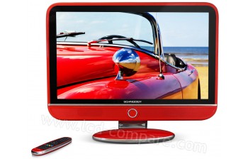 SCHNEIDER Feelings Rouge - 81 cm