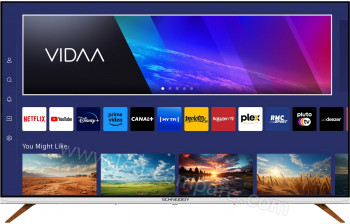 SCHNEIDER GMS43F1 - 108 cm - A partir de : 228.99 &euro; chez Schneider TV-Audio chez Cdiscount