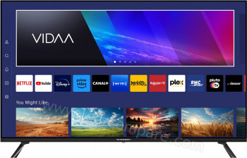 SCHNEIDER GMS55A1 - 139 cm - A partir de : 468.99 &euro; chez Schneider TV-Audio chez Cdiscount