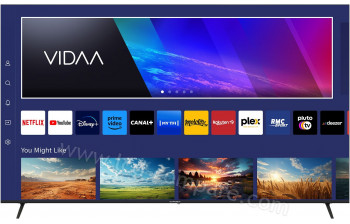 SCHNEIDER GMS75A1 - 189 cm - A partir de : 579.99 &euro; chez Schneider TV-Audio chez Cdiscount