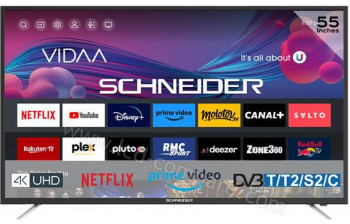 SCHNEIDER GMSCLED55UV102 - 139 cm