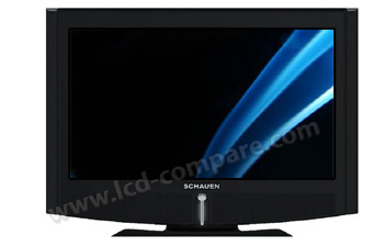 SCHAUEN LCD26PV7HD Noir - 66 cm