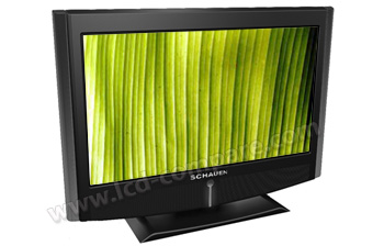 SCHAUEN LCD32PV7HD Noir - 81 cm