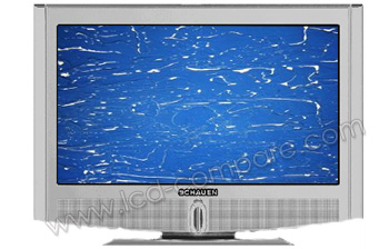 SCHAUEN LCD32PV7HD Blanc - 81 cm