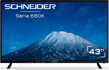 SCHNEIDER LED43-SC680K - 108 cm