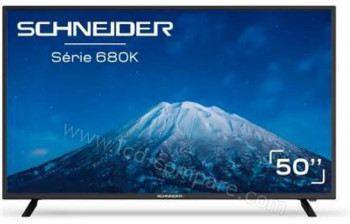 SCHNEIDER LED50-SC680K - 126 cm
