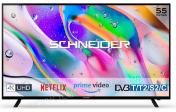 SCHNEIDER LED58-SC680K - 146 cm