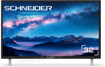 SCHNEIDER SC-LED32SC150P - 80 cm - A partir de : 188.89 € chez Maya-Tech chez Rakuten
