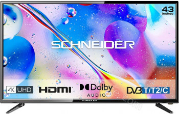 SCHNEIDER SCLED43SC620K - 108 cm