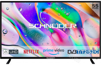 SCHNEIDER SC-LED55SC280V - 139 cm