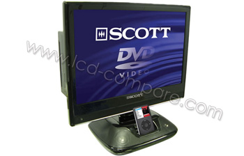 SCOTT i-CTX 191 Noir - 48 cm