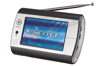 SCOTT M TV58 - 11.43 cm