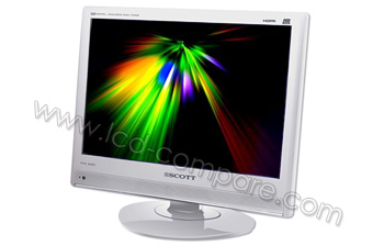 SCOTT TVX 220 Blanc - 56 cm