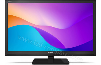 SHARP 24BI2EA - 60 cm - A partir de : 162.68 € chez Bestdigit.it chez RueDuCommerce