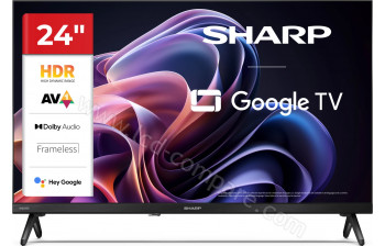 SHARP 24HF2265E - 60 cm - A partir de : 140.99 &euro; chez PcComponentes