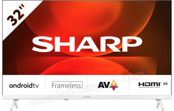 SHARP 32FH2EW - 80 cm - A partir de : 226.79 € chez Yeppon chez Darty