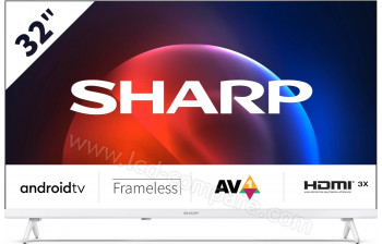 SHARP 32FH4EW - 80 cm