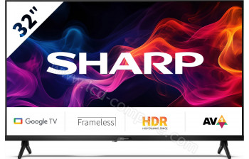 SHARP 32GF2265E - 80 cm - A partir de : 169.00 &euro; chez extremebit chez Amazon