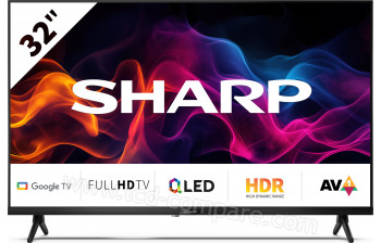 SHARP 32GF3265E - 80 cm - A partir de : 189.81 &euro; chez Super10-fr chez Rakuten