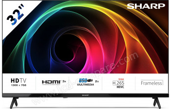 SHARP 32HA1205E - 80 cm - A partir de : 137.99 &euro; chez PcComponentes