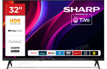 SHARP 32HE2245E - 81 cm - A partir de : 238.00 &euro; chez Biffid&igrave; chez Amazon