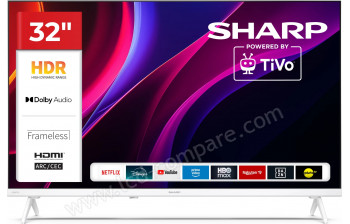 SHARP 32HE2245EW - 81 cm