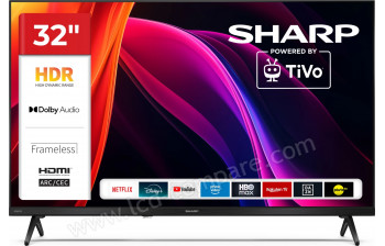 SHARP 32HE2345E - 81 cm - A partir de : 199.90 &euro; chez Amazon