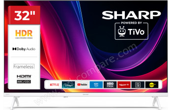 SHARP 32HE2445EW - 81 cm