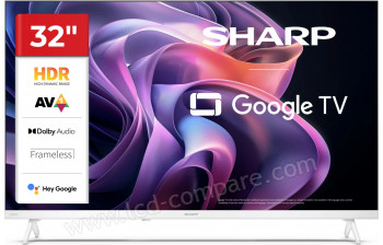 SHARP 32HF2765EW - 81 cm