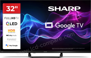 SHARP 32HF3865E - 80 cm - A partir de : 209.99 &euro; chez Darty