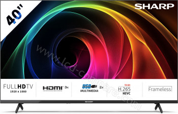SHARP 40HA1205E - 101 cm