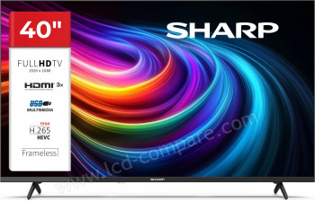 SHARP 40HA1305E - 101 cm