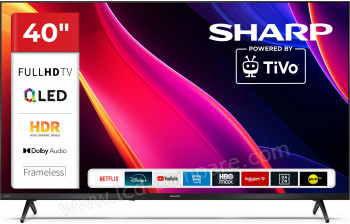 SHARP 40HE3745E - 101 cm - A partir de : 299.99 &euro; chez Darty