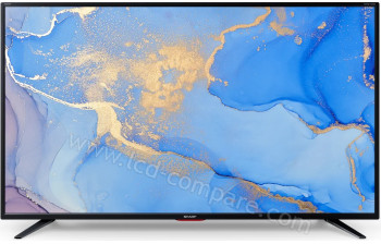 SHARP 43BJ6E - 109 cm - A partir de : 559.00 &euro; chez Domtek chez Rakuten