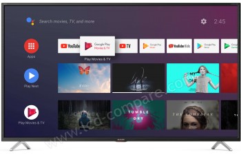 SHARP 43BL6EA - 108 cm - A partir de : 435.58 &euro; chez Amazon