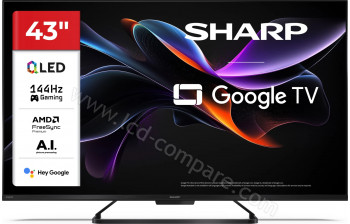 SHARP 43HR7265E - 108 cm - A partir de : 385.00 &euro; chez PcComponentes