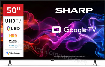 SHARP 50HP5765E - 126 cm - A partir de : 339.99 &euro; chez Darty chez Cdiscount