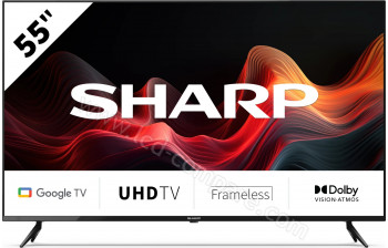 SHARP 55GL4060E - 139 cm - A partir de : 585.77 &euro; chez To B To C chez Pixmania