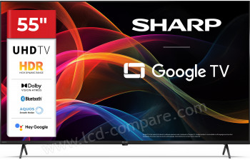 SHARP 55HL4465E - 139 cm