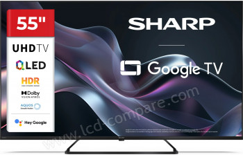 SHARP 55HP6265E - 139 cm
