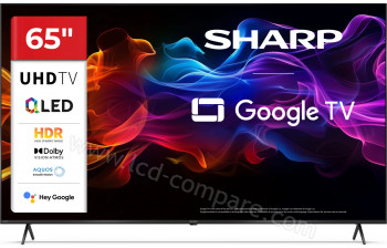 SHARP 65HP5265E - 164 cm - A partir de : 562.01 &euro; chez Infopavon chez PcComponentes