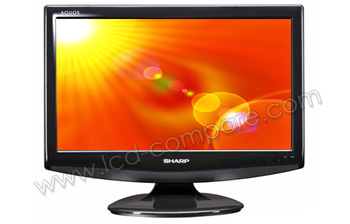 SHARP LC-19D1E Noir - 47 cm