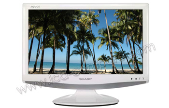 SHARP LC-19D1E Blanc - 47 cm