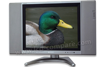 SHARP LC-20B5E Aquos - 51 cm