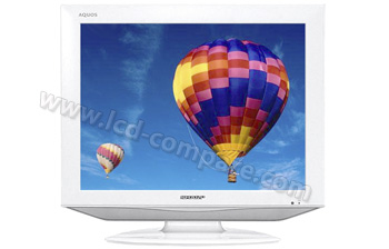 SHARP LC-20S5E Blanc - 50 cm