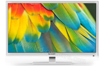 SHARP LC-22CFE4000EW - 55 cm